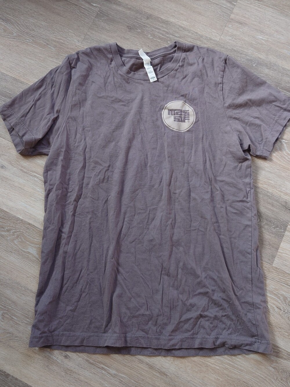 MASSIF Grey Graphic Tee